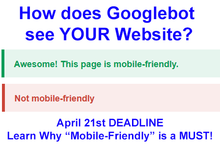 Is your website mobile-friendly?