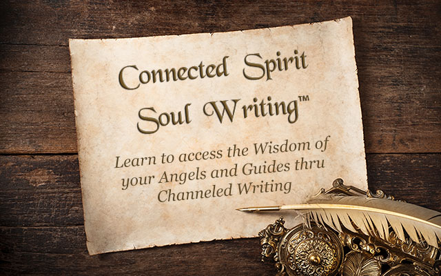 Connected Spirit Soul Writing