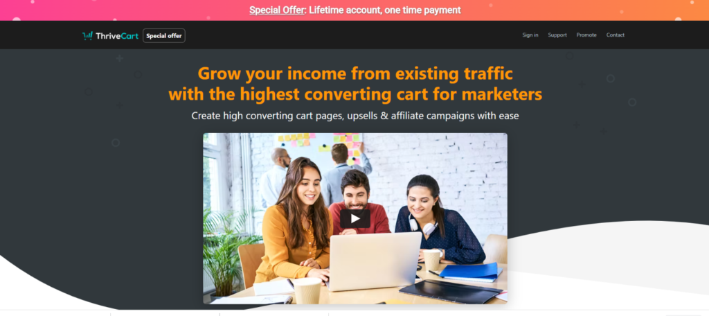 Thrivecart