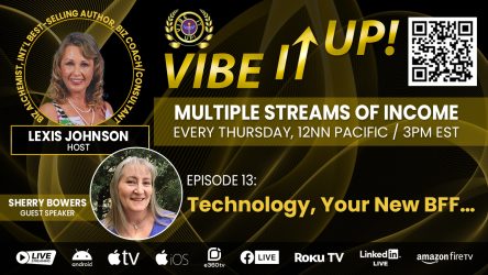 Vibe It Up! Multiple Streams of Income