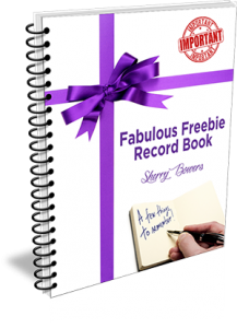 Fabulous Freebie Record Book